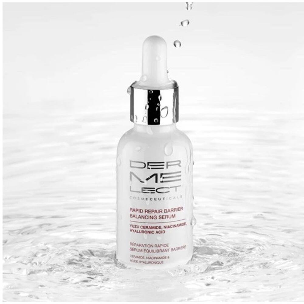 NEW DERMELECT Cosmeceuticals Rapid Repair Barrier Balancing Serum 1oz/30ml USA - Picture 2 of 16